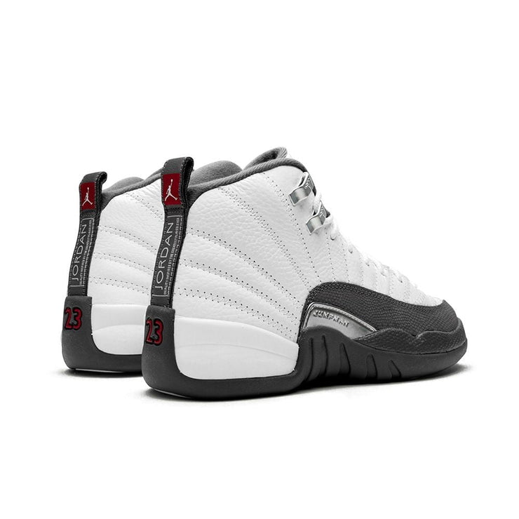 Jordan 12 Retro White Dark Grey