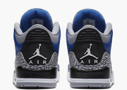 Jordan 3 Retro Varsity Royal Cement