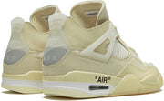 Jordan 4 Retro Off-White Sail (Women’s)