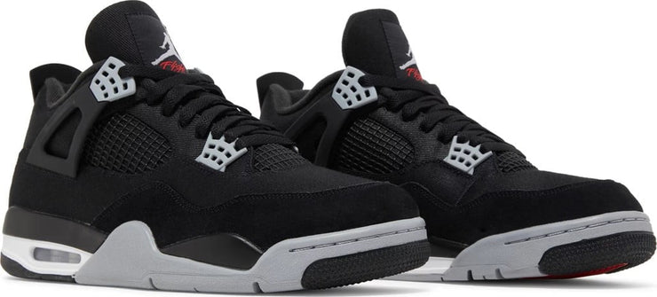 Jordan 4 Retro SE Black Canvas