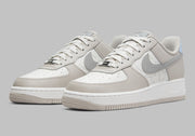 Nike Air Force 1 Low Mini Swooshes Grey Womens