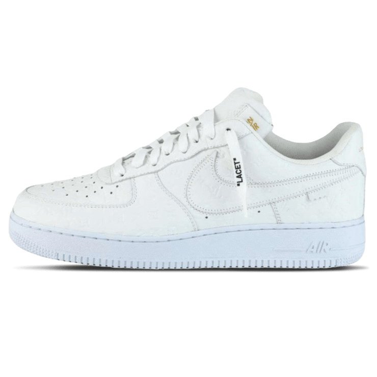 Nike Air Force 1 Low x Louis Vuitton By Virgil Abloh White