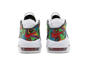 Nike Air More Uptempo Peace Love Swoosh