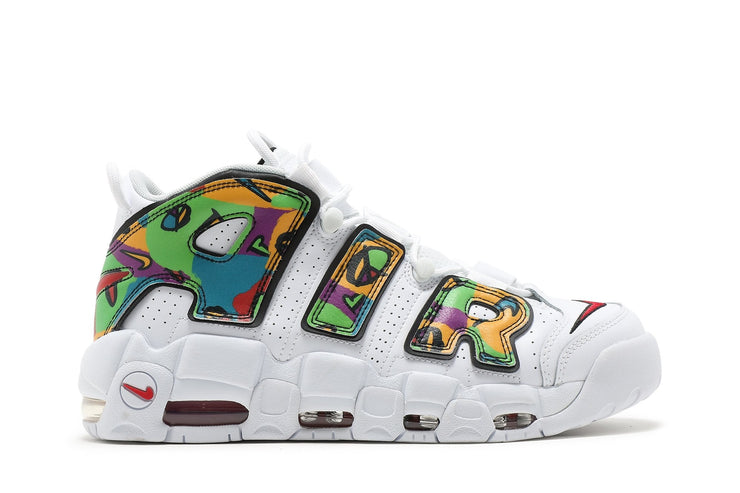 Nike Air More Uptempo Peace Love Swoosh