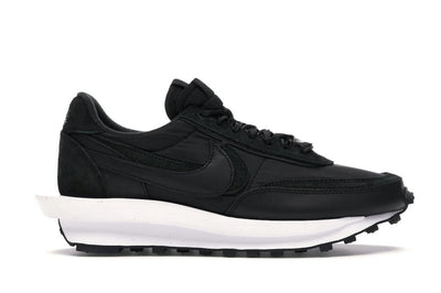 Nike LD Waffle sacai Black Nylon