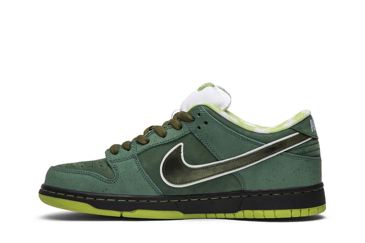 Nike SB Dunk Low Concepts Green Lobster