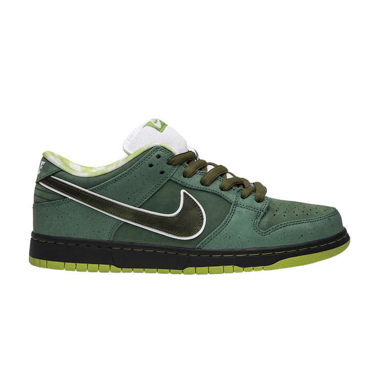 Nike SB Dunk Low Concepts Green Lobster