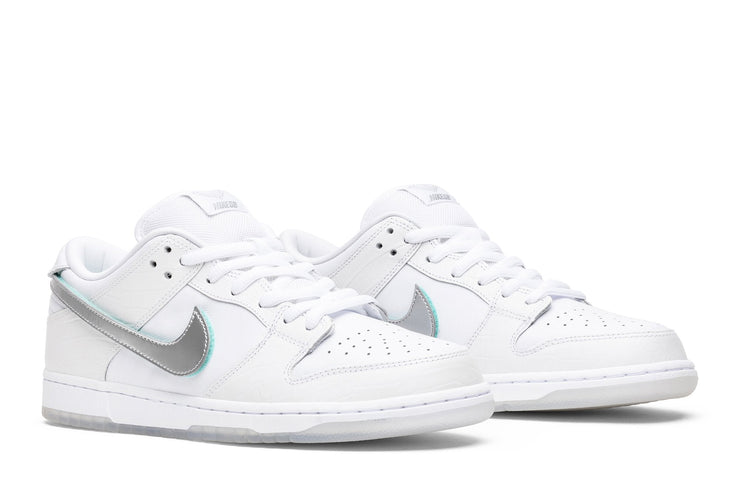 Nike SB Dunk Low Diamond Supply Co White Diamond