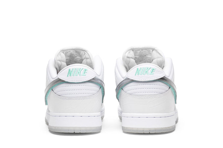 Nike SB Dunk Low Diamond Supply Co White Diamond