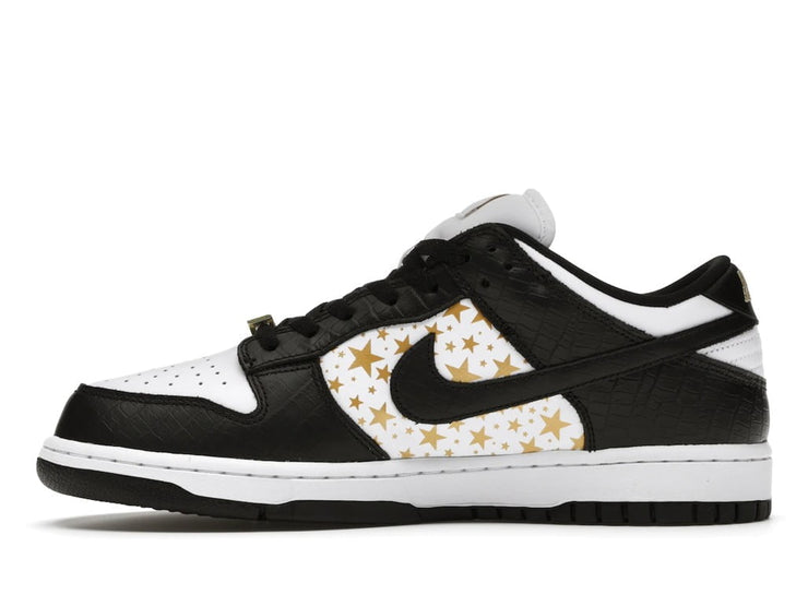 Nike SB Dunk Low Supreme Stars Black (2021)