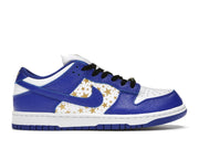 Nike SB Dunk Low Supreme Stars Hyper Royal (2021)