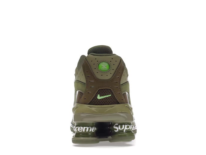 Nike Shox Ride 2 SP x Supreme Olive – Armanivives