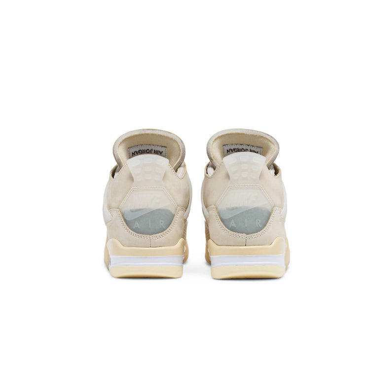 Off-White x Wmns Air Jordan 4 SP Sail CV9388-100