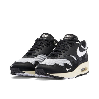 Patta x Nike Air Max 1 Black White (With Bracelet)