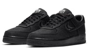 Stussy x Air Force 1 Low Triple Black