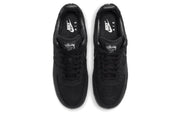 Stussy x Air Force 1 Low Triple Black