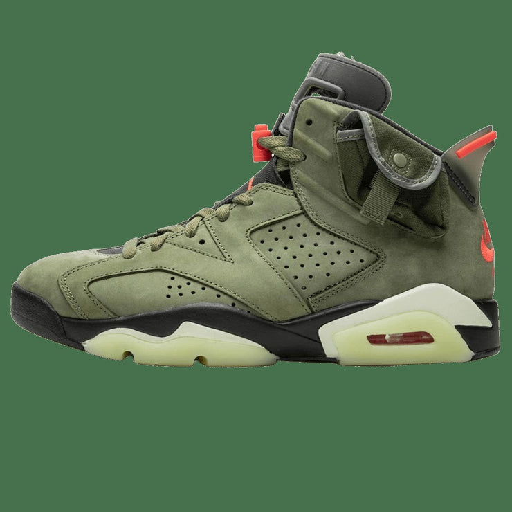 Travis Scott x Air Jordan 6 Olive GS – Armanivives