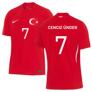 Turkey Away Stadium Jersey 2024