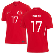 Turkey Away Stadium Jersey 2024