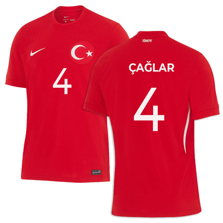 Turkey Away Stadium Jersey 2024