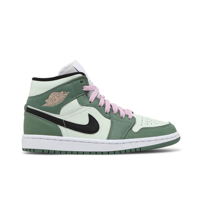 Wmns Air Jordan 1 Mid SE Dutch Green CZ0774-300