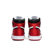 Wmns Air Jordan 1 Retro High Satin Black Toe CD0461-016