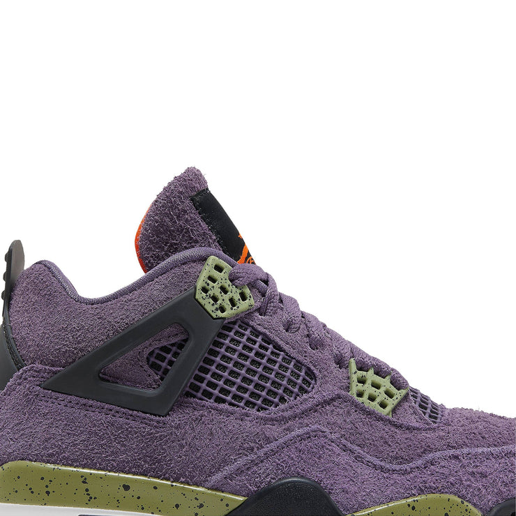 Wmns Air Jordan 4 Retro Canyon Purple AQ9129-500