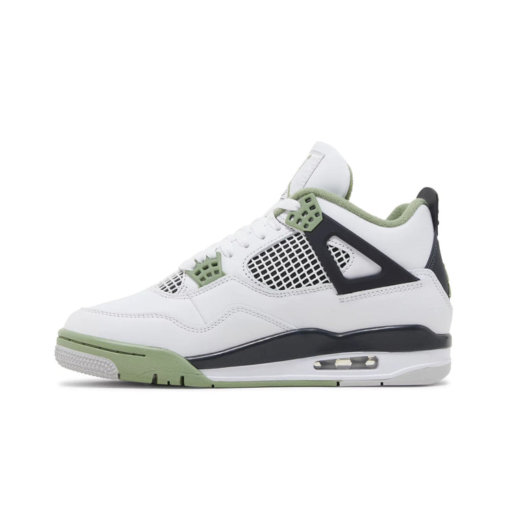 Wmns Air Jordan 4 Retro Seafoam AQ9129-103