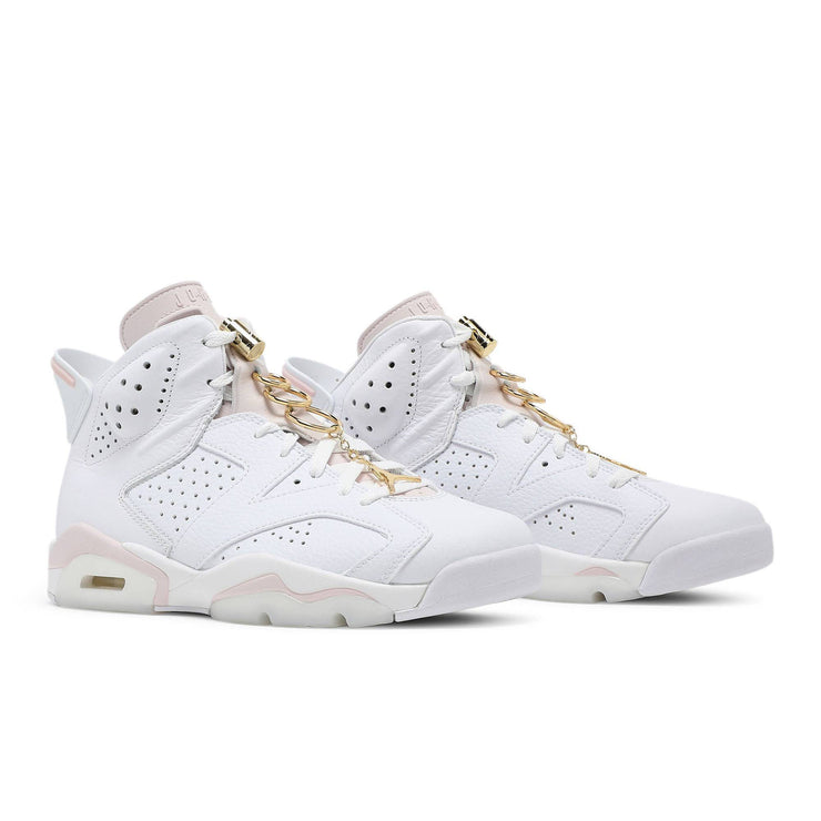 Wmns Air Jordan 6 Retro Gold Hoops DH9696-100